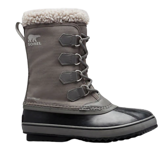 Ботинки мужские Sorel 1964 Pac Nylon Dtv Quarry/Dove - Фото 1 большая