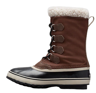 Ботинки мужские Sorel 1964 Pac Nylon Dtv Tobacco/Black - Фото 4 большая