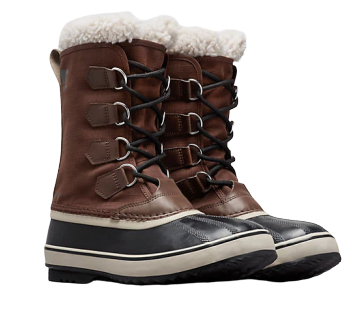 Ботинки мужские Sorel 1964 Pac Nylon Dtv Tobacco/Black - Фото 6 большая