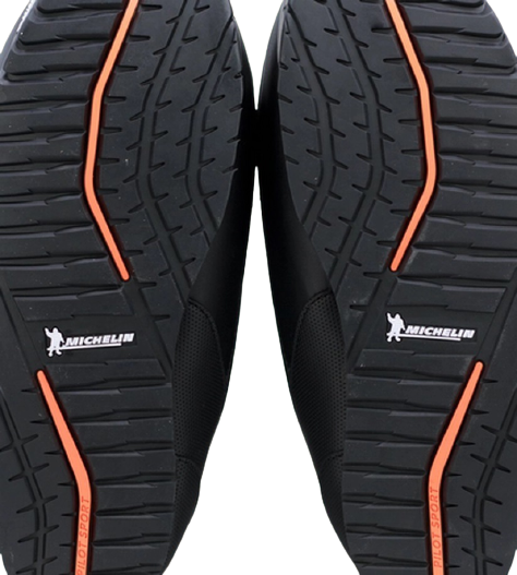Ботинки мужские Full Tilt Apres Bootie 2.0 Black Orange - Фото 3 большая