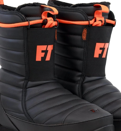 Ботинки мужские Full Tilt Apres Bootie 2.0 Black Orange - Фото 4 большая