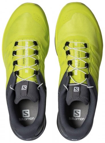 Кроссовки мужские Salomon Sense Sense Pro 2 Gecko gree/Gecko G - Фото 4 большая