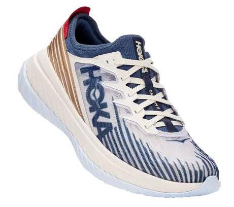 Кроссовки Hoka Carbon X-Spe Tofu/White - Фото 7 большая