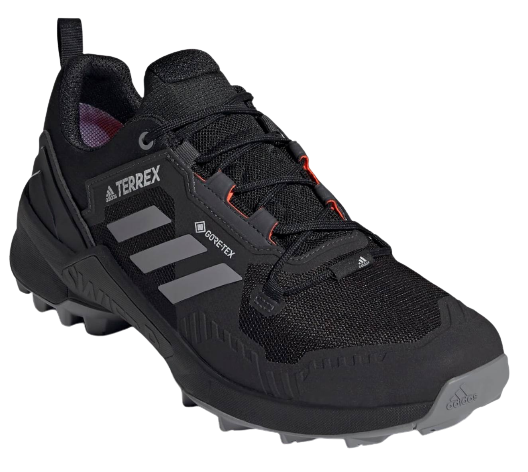 Кроссовки мужские Adidas Terrex Swift R3 Gtx Cblack/Grethr/Solred - Фото 4 большая