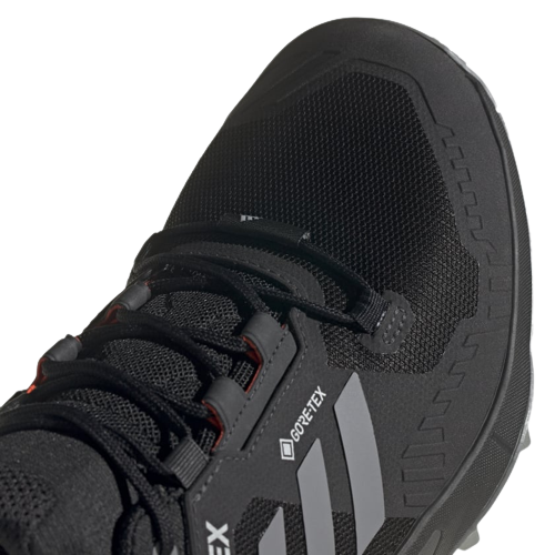 Кроссовки мужские Adidas Terrex Swift R3 Gtx Cblack/Grethr/Solred - Фото 8 большая