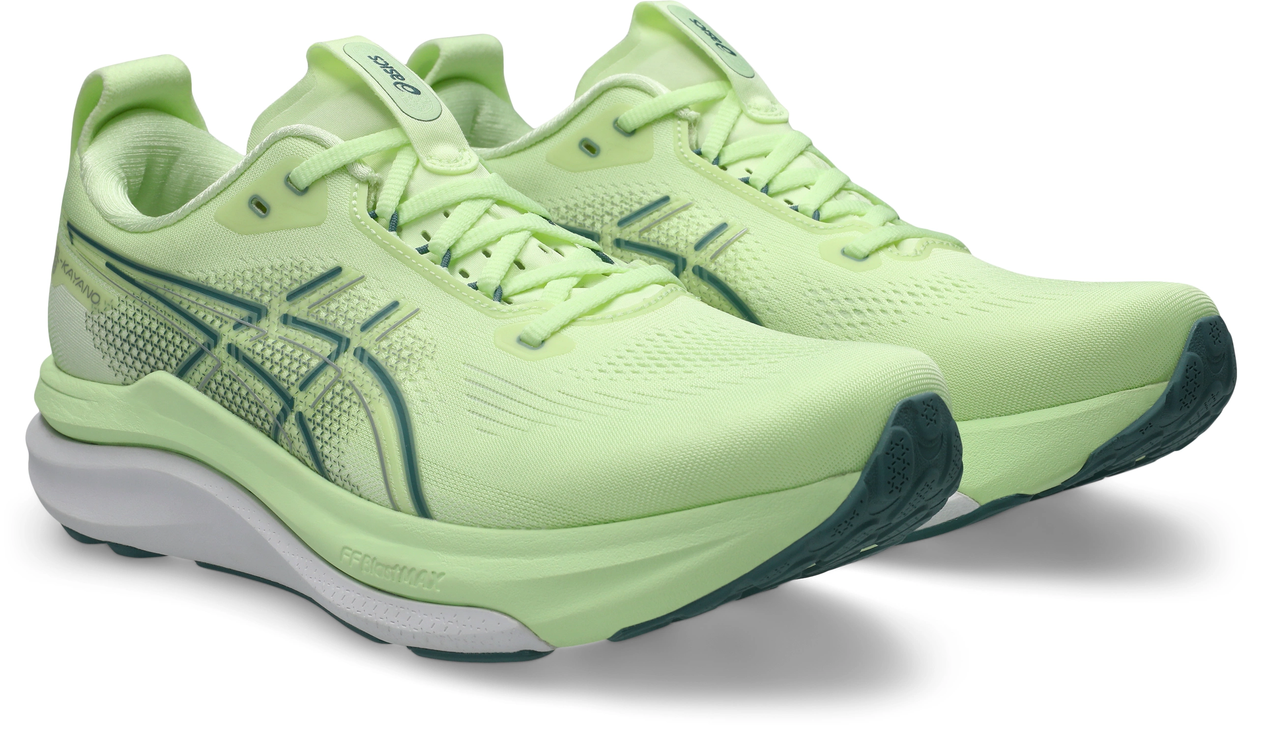 Кроссовки мужские ASICS Gel-Kayano 33 Illuminate Yellow/White - Фото 4 малая