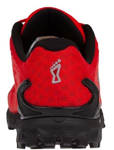 Кроссовки мужские Inov-8 Trailroc 285 Red/Black - Фото 4 большая