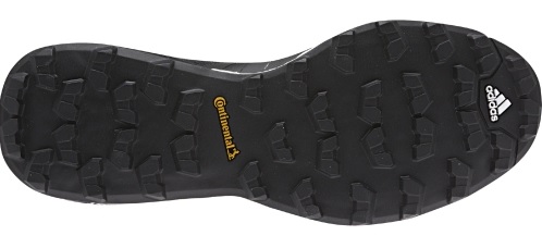 Кроссовки мужские Adidas Terrex Agravic Grey/Black/Red - Фото 5 большая