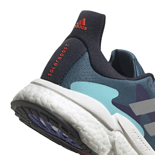 Кроссовки мужские Adidas Solar Boost 3 M Orbit Indigo/Silver Met./Sonic Ink - Фото 8 большая