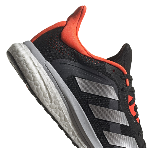 Кроссовки мужские Adidas Solar Glide 4 St Core Black/Grey Two/Solar Red - Фото 9 большая