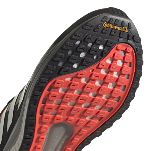 Кроссовки мужские Adidas Solar Glide 4 St Core Black/Grey Two/Solar Red - Фото 10 большая