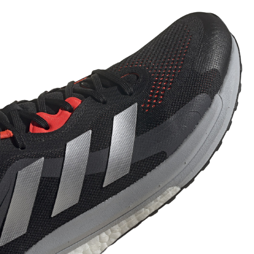 Кроссовки мужские Adidas Solar Glide 4 St Core Black/Grey Two/Solar Red - Фото 11 большая