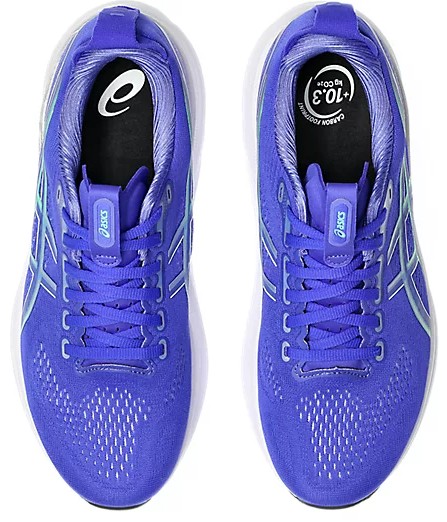 Кроссовки мужские ASICS Gel-Kayano 32 Cobalt Burst/Pure Silver - Фото 6 большая