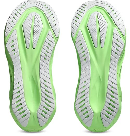 Кроссовки мужские ASICS Novablast 5 Vital Green/Black - Фото 3 большая