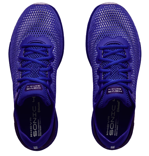 Кроссовки мужские Under Armour Hovr Sonic 4 Ultra Indigo/Halo Gray - Фото 3 большая