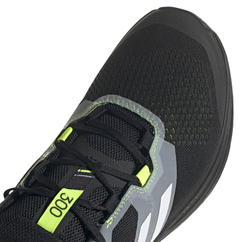 Кроссовки мужские Adidas Terrex Two Flow Grey/Crystal White/Solar Yellow - Фото 8 большая