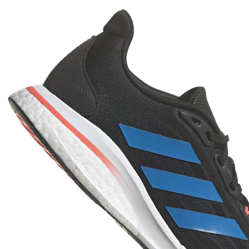 Кроссовки мужские Adidas Supernova + Core Black/Blue Rush/Turbo - Фото 7 большая