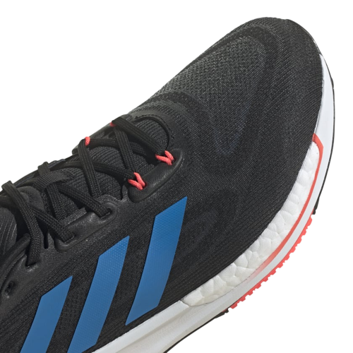 Кроссовки мужские Adidas Supernova + Core Black/Blue Rush/Turbo - Фото 8 большая