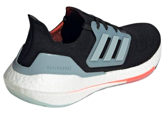 Кроссовки мужские Adidas Ultraboost 22 Core Black/Magic Grey/Turbo - Фото 5 большая