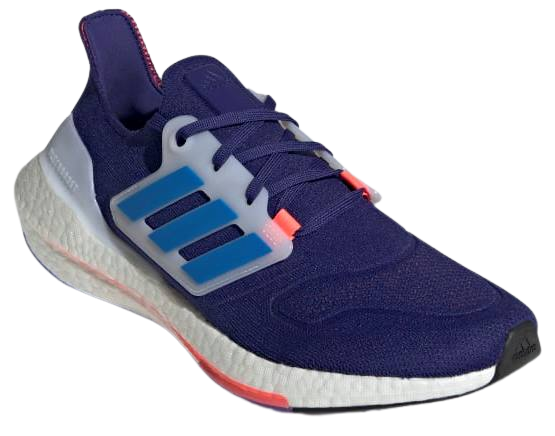 Кроссовки мужские Adidas Ultraboost 22 Legacy Indigo/Blue Rush/Turbo - Фото 4 большая