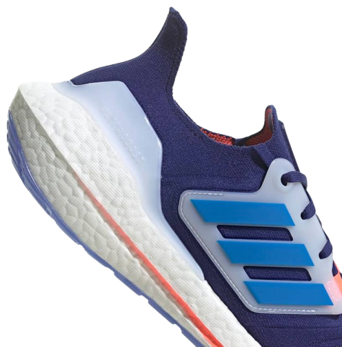 Кроссовки мужские Adidas Ultraboost 22 Legacy Indigo/Blue Rush/Turbo - Фото 7 большая