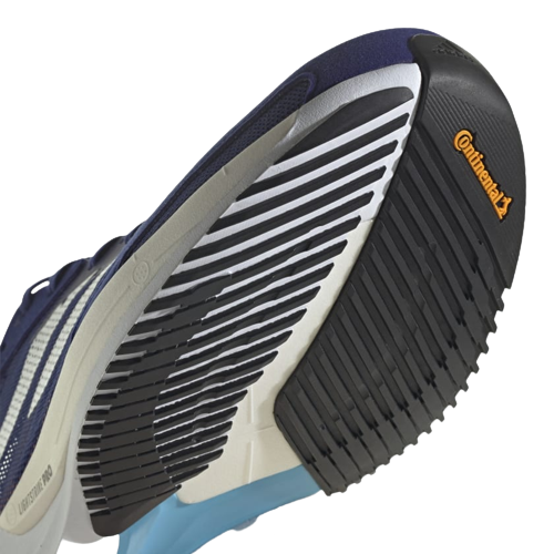 Кроссовки мужские Adidas Adizero Adios 6 Legacy Indigo/Cloud White/Turbo - Фото 8 большая