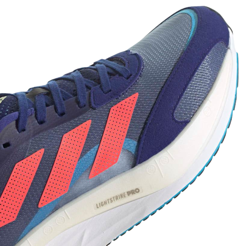 Кроссовки мужские Adidas Adizero Boston 10 Legacy Indigo/Turbo/Sky Rush - Фото 7 большая