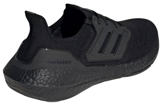 Кроссовки мужские Adidas Ultraboost 22 Core Black/Core Black/Core Black - Фото 5 большая