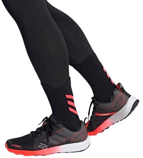 Кроссовки мужские Adidas Terrex Speed Flow Core Black/Grey Five/Cloud White - Фото 5 большая