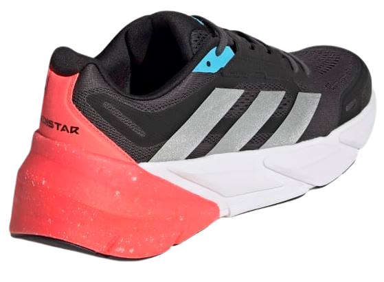 Кроссовки мужские Adidas Adistar Grey Six/Silver Metallic/Turbo - Фото 5 большая