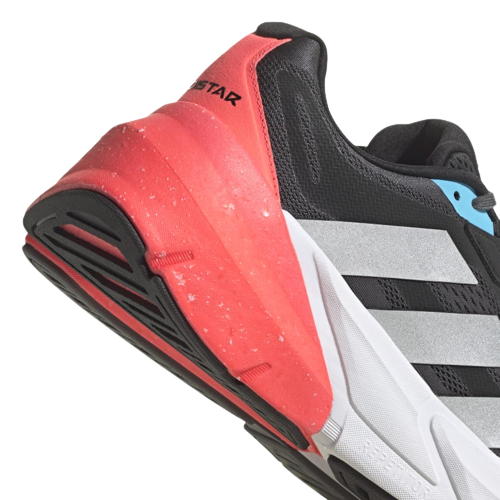 Кроссовки мужские Adidas Adistar Grey Six/Silver Metallic/Turbo - Фото 8 большая