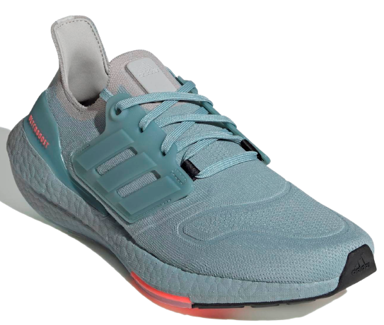 Кроссовки мужские Adidas Ultraboost 22 Magic Grey/Magic Grey/Turbo - Фото 4 большая