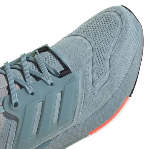Кроссовки мужские Adidas Ultraboost 22 Magic Grey/Magic Grey/Turbo - Фото 8 большая