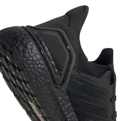 Кроссовки мужские Adidas Ultraboost 20 Cblack/Cblack/Solred - Фото 5 большая