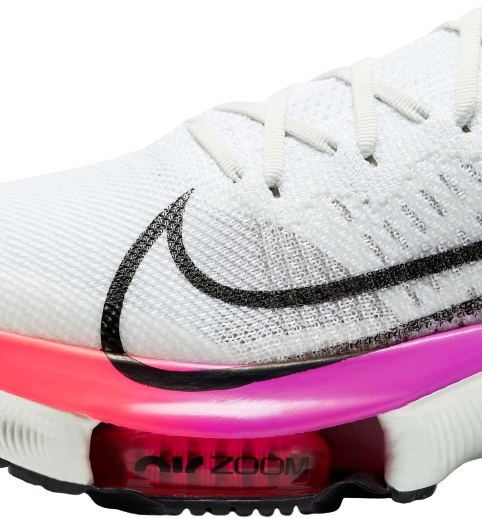 Кроссовки мужские Nike Air Zoom Tempo Next% White/Violet - Фото 3 большая