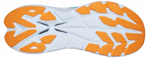 Кроссовки мужские Hoka Bondi X White/Evening Primrose - Фото 6 большая