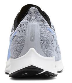 Кроссовки мужские Nike Air Zoom Pegasus 36 White/University Blue/Black - Фото 4 большая