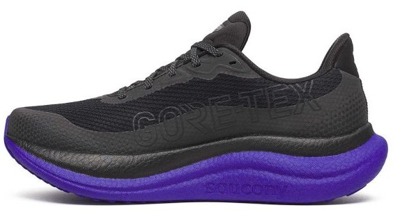 Кроссовки мужские Saucony Triumph 23 Gtx Black/Regal - Фото 2 большая