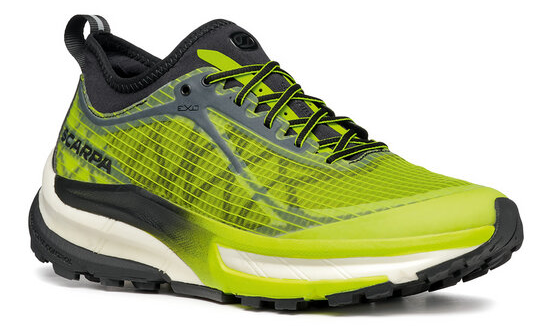 Кроссовки мужские Scarpa Golden Gate ATR Acid Lime/Black - Фото 1 большая