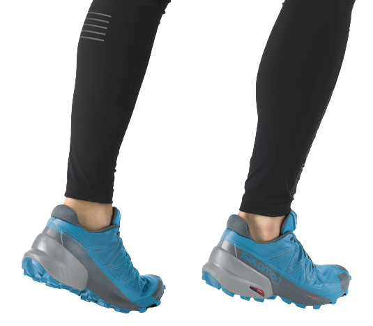 Кроссовки мужские Salomon Speedcross 5 Hawaiian Ocean/St - Фото 7 большая