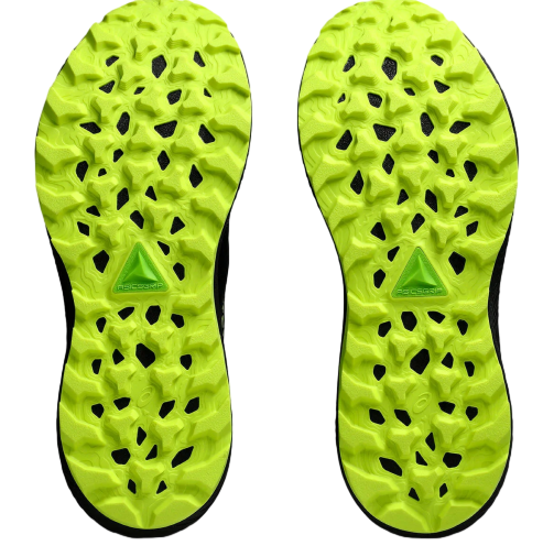 Кроссовки мужские ASICS Gel-Trabuco 12 Gtx Black/Safety Yellow - Фото 6 большая