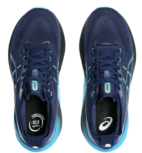 Кроссовки мужские ASICS Gel-Kayano 31 Blue Expanse/Digital Aqua - Фото 5 большая