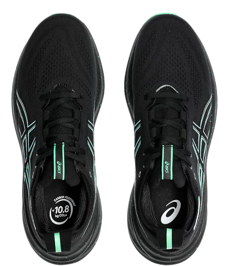 Кроссовки мужские ASICS Gel-Nimbus 26 Black/Soothing Sea - Фото 5 большая