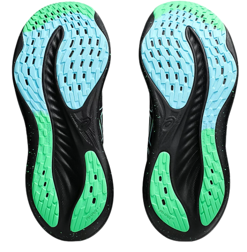Кроссовки мужские ASICS Gel-Nimbus 26 Black/Soothing Sea - Фото 6 большая