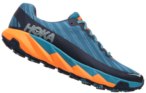 Кроссовки мужские Hoka Torrent Storm Blue/Black Iris - Фото 2 большая