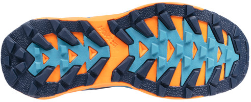 Кроссовки мужские Hoka Torrent Storm Blue/Black Iris - Фото 5 большая