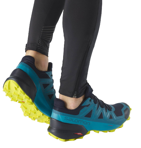 Кроссовки мужские Salomon Speedcross 5 GTX Nisk/Reef/Eve - Фото 6 большая