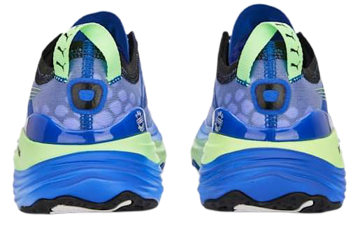 Кроссовки мужские Puma ForeverRun Nitro Royal Sapphire/Fizzy Lime - Фото 5 большая