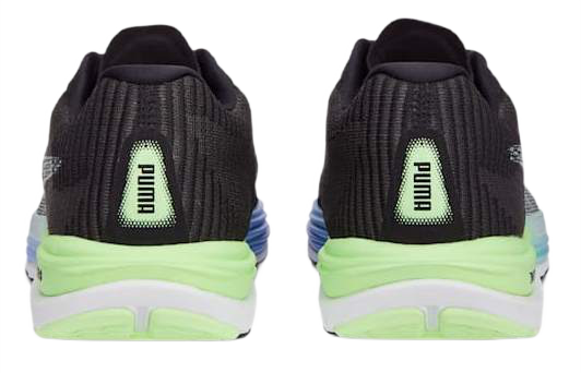 Кроссовки мужские Puma Velocity Nitro 2 Fade Puma Black/Elektro Purple/Puma Silver - Фото 5 большая