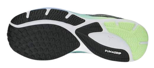 Кроссовки мужские Puma Velocity Nitro 2 Fade Puma Black/Elektro Purple/Puma Silver - Фото 6 большая